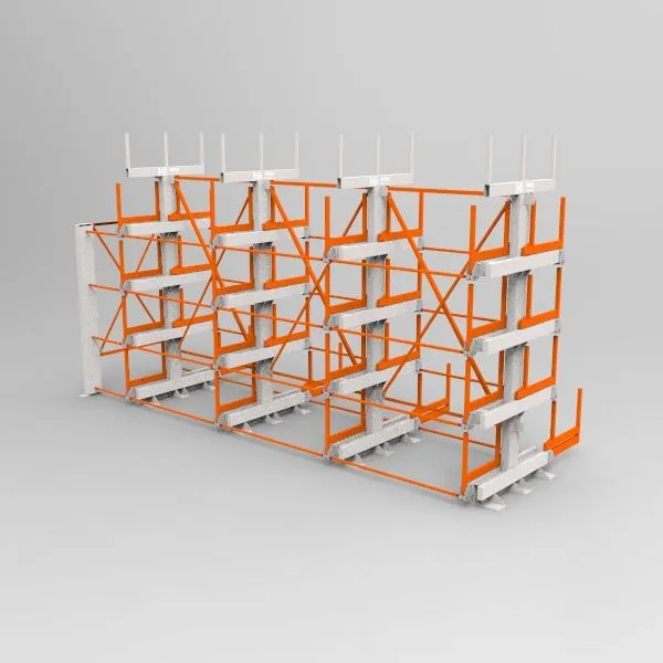 Mid Duty Roll Out Cantilever Rack